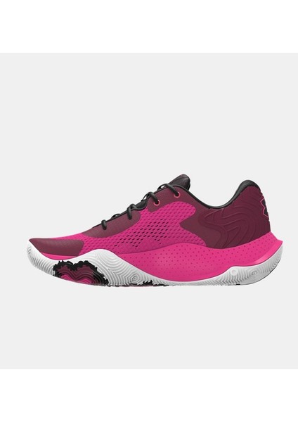 Under Armour Unisex UA Spawn 4 Basketbol Ayakkabısı 3024971-600