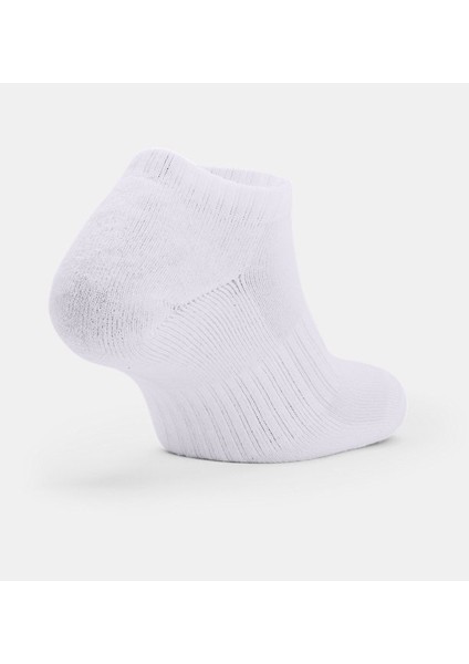 Unisex UA Core No Show 3’lü Paket Çorap 1363241-100 fiyatları