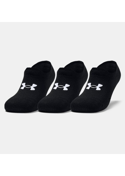 Under Armour Unisex UA Ultra Lo – 3'lü Paket Çorap 1351784-001