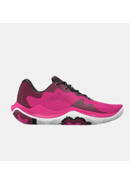 Unisex UA Spawn 4 Basketbol Ayakkabısı 3024971-600