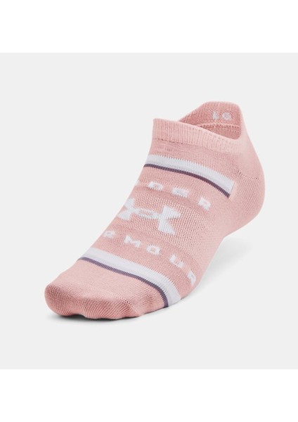 Unisex UA Essential 6’lı Paket No Show Çorap 1370542-676