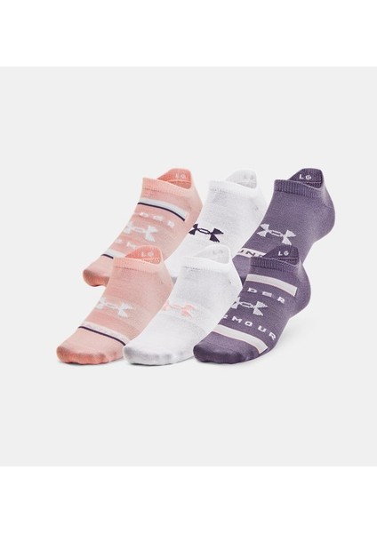 Unisex UA Essential 6’lı Paket No Show Çorap 1370542-676 modelleri