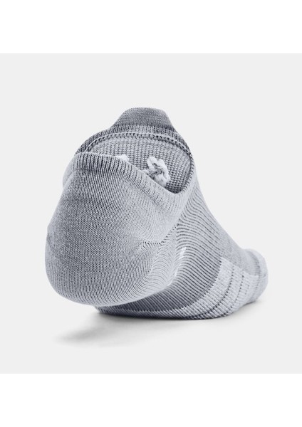 UA HEATGEAR ULTRALOWTAB 3PK 1370076-035 Unisex GRİ/BEYAZ/SİYAH Çorap fiyatları