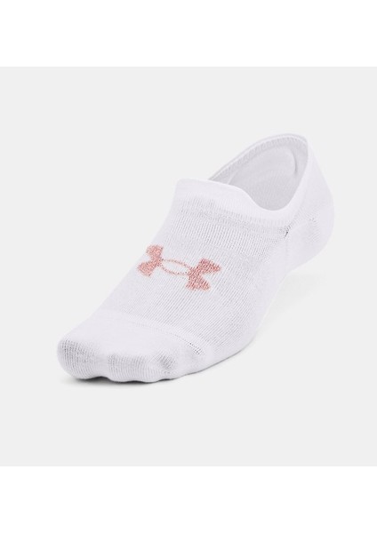 Unisex UA Ultra Lo – 3'lü Paket Çorap 1351784-102