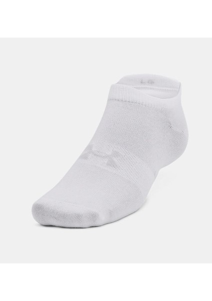 Unisex UA Essential 6’lı Paket No Show Çorap 1370542-100