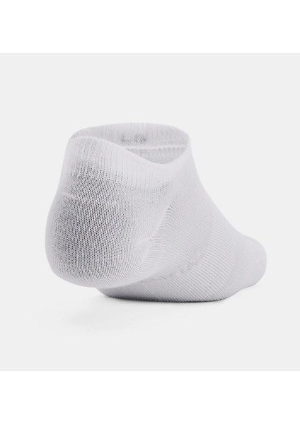 Unisex UA Essential 6’lı Paket No Show Çorap 1370542-100 fiyatları