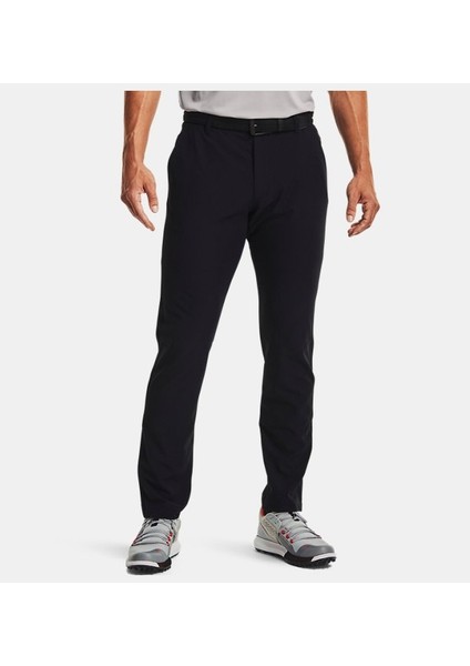 UA Drive Tapered Pant 1364410-001 Erkek Siyah Spor Eşofman Altı