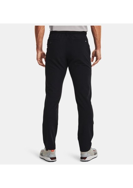 UA Drive Tapered Pant 1364410-001 Erkek Siyah Spor Eşofman Altı modelleri