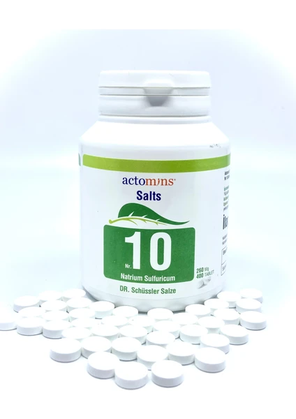 Dr. Tuzları Nr.10 Natrium Sulfuricum 400 Tablet