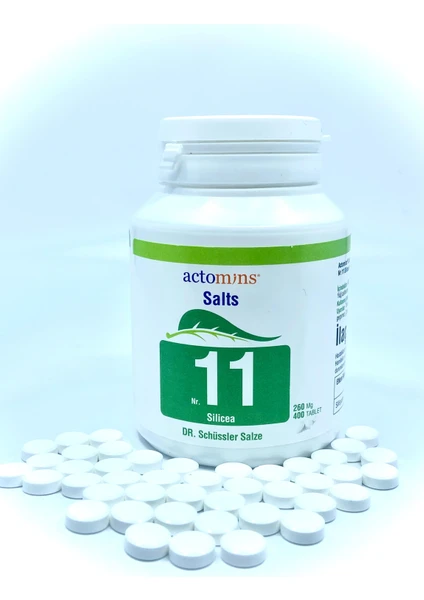 Dr. Tuzları Nr.11 Silicea 400 Tablet