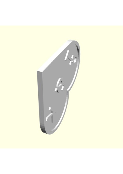 I & K Kişiye Özel Üretim Zincirsiz Kalp Aşk Anahtarlık Sevgiliye Eşe Hediyelik Tag Organik Plastikten modelleri