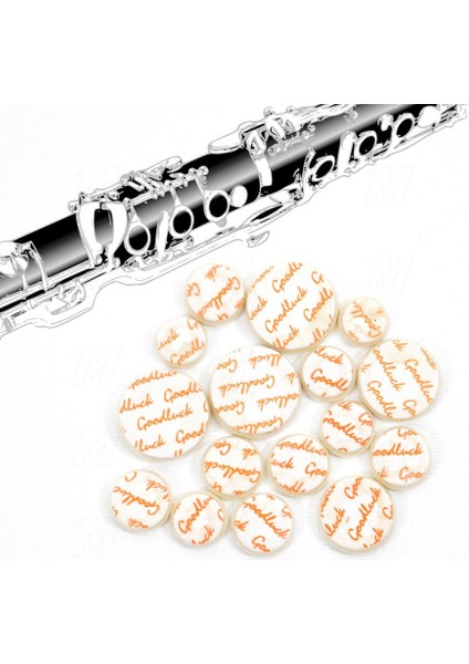 Klarnet Aksamı Güderi Paket Italyan DPC21