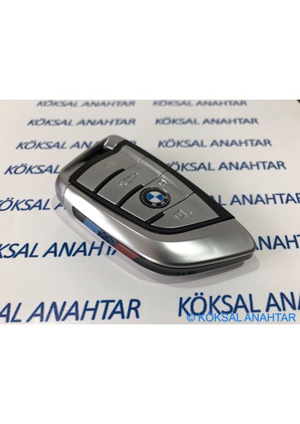 Bmw G20 - G30 - G05 4 Tuşlu Smart Kumanda Kabı (3 - 5 ve x Serisi)