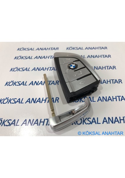 Bmw G20 - G30 - G05 4 Tuşlu Smart Kumanda Kabı (3 - 5 ve x Serisi)