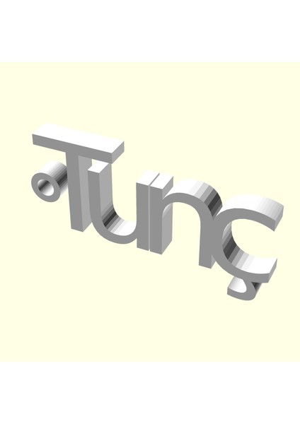 RF1000 LED Modül Montajı Plastik Aparat