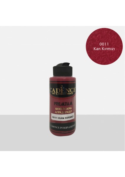 120 ml 0011 Kan Kırmızı