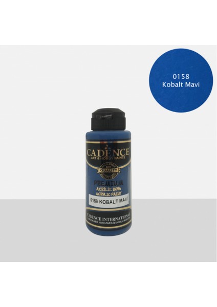 120 ml 0158 Kobalt Mavi