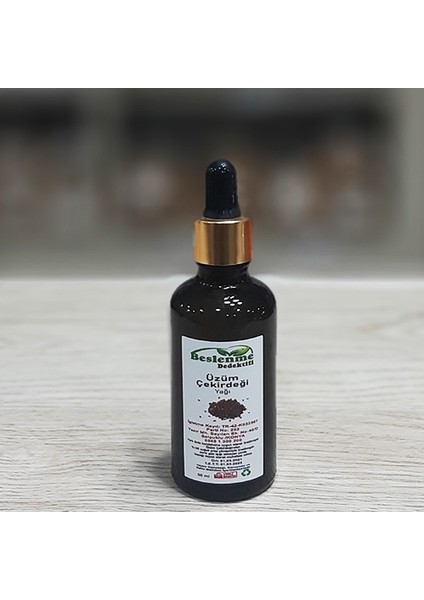 Üzüm Çekirdeği Yağı Soğuk Sıkım 50 ml