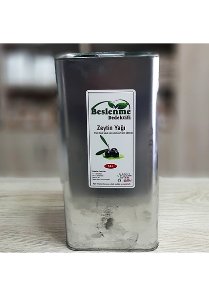 Zeytin Yağı Soğuk Sıkım 5 Lt