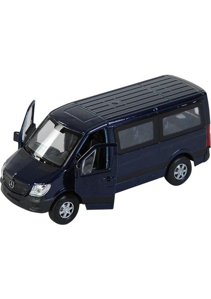Lacivert Renk Metal Çek Bırak Mercedes Sprinter Minibüs