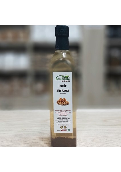 Incir Sirkesi 500 ml
