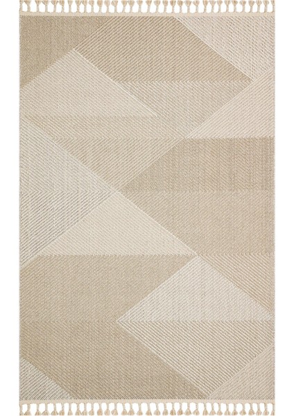 Soho Sh 08 Bej Modern Oda Halısı