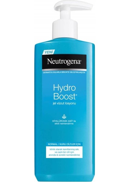 Hydro Boost Jel Vücut Losyonu Normal / Kuru Cilt 400ML