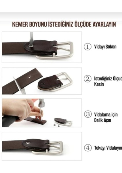 %100 Deri 2'li Set Desenli Klasik Kumaş Pantolon Kemeri 3.5cm : Siyah - Fındık fırsatları