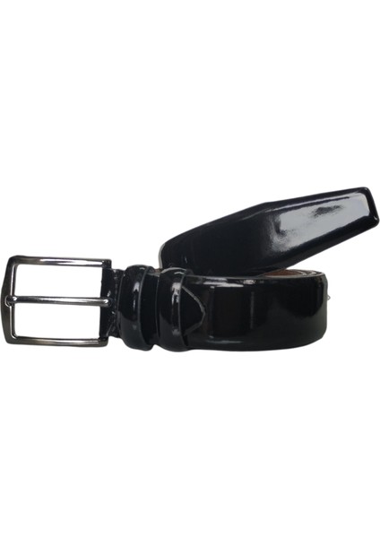 %100 Çift Kat Deri Siyah Düz Rugan Kumaş Pantolon Kemeri 3.5cm fiyatları