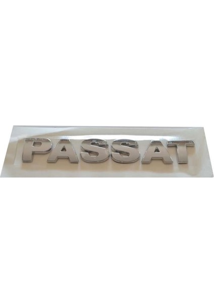 Vw Passat Bagaj Yazısı Logo Şilt Eskimodel 3B0853687