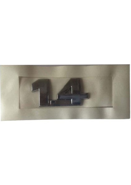 1.4 Vw Bagaj Yazısı Logo Şilt 1J0853675G