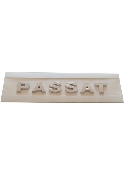 Vw Passat Bagaj Yazısı Logo Şilt 3C0853687A