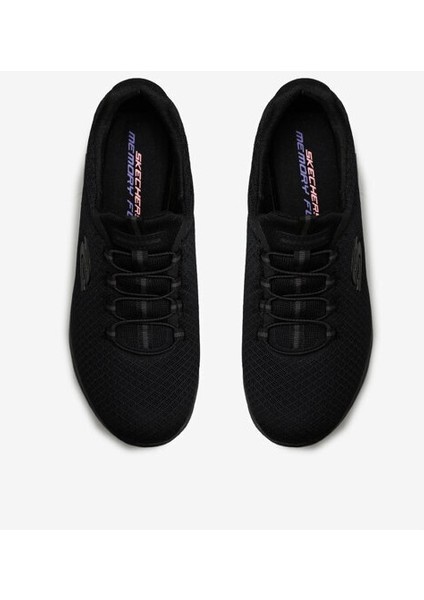 Summits Kadın Siyah Sneaker 12980TK BBK