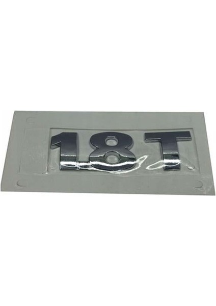 1.8 Vw Bagaj Yazısı Logo Şilt 3B0853675