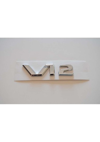 Mercedes V12 Uyumlu Yazı 1408173615