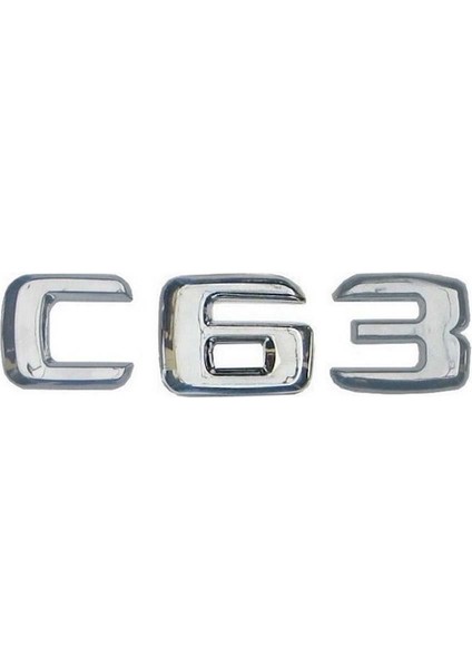 Mercedes Uyumlu C63 Yazı Şildi 2028170115