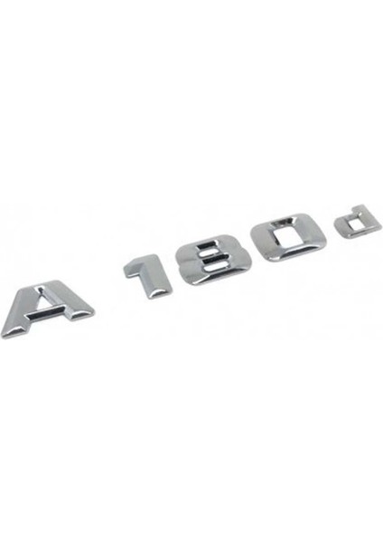 Mercedes A180D Uyumlu Yazı
