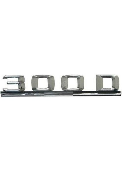 Mercedes Uyumlu 300D Uyumlu Yazı 1248171715