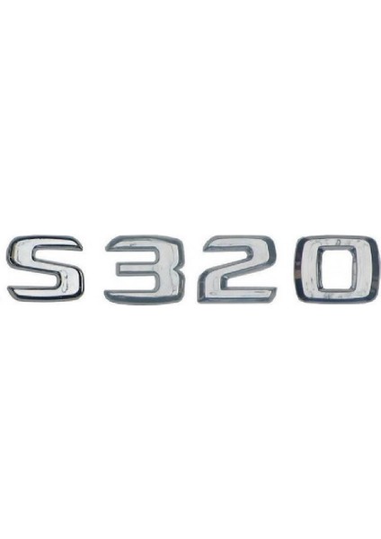 Mercedes Uyumlu S320 Yazı Şildi Oem No 1408173215