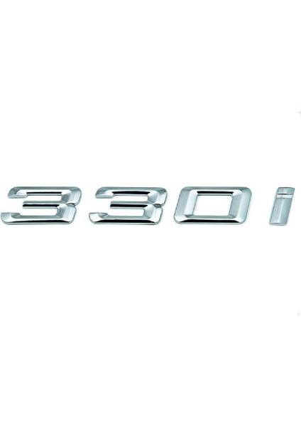 Bmw Uyumlu E46 E90 E91 E92 E93 330İ Yazı 51147000494