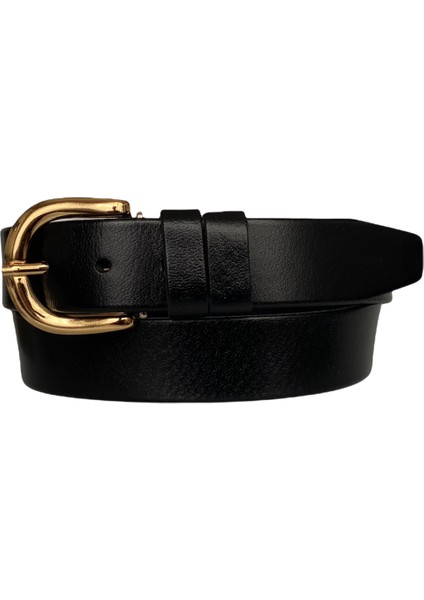 Deri Gold Tokalı Kadın Kemeri 4 cm fiyatları