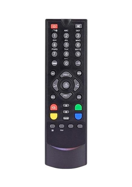 Yenitransformacion Mersat Easy Uydu Alıcı Kumandası 121196