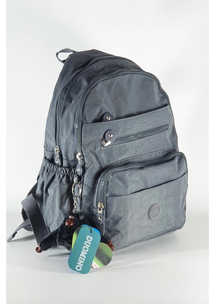 Unisex Sırt Çantası 13'' Inç Orta Boy Günlük Kullanım Su Geçirmez Spor Sırt Çantası Klinkır