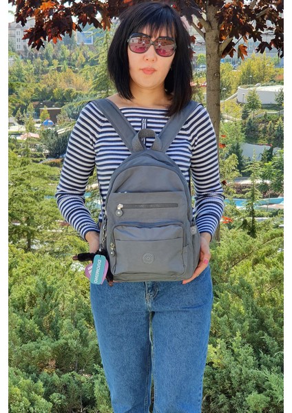 Unisex Sırt Çantası 13'' Inç Orta Boy Günlük Kullanım Su Geçirmez Spor Sırt Çantası Klinkır modelleri