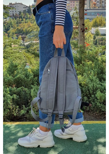 Unisex Sırt Çantası 13'' Inç Orta Boy Günlük Kullanım Su Geçirmez Spor Sırt Çantası Klinkır fırsatları