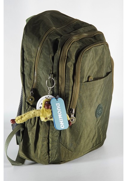 Unisex Sırt Çantası Kırinkıl Su Geçirmez Okul Çantası 14 Inç Laptop Seyahat Çantası fiyatları