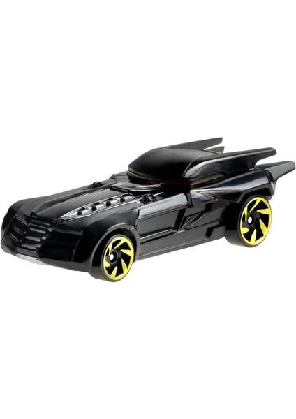 Hot Wheels Hot Wheels Batmobile - Batman Seri 3/5 (Uzun Kart) GYN30