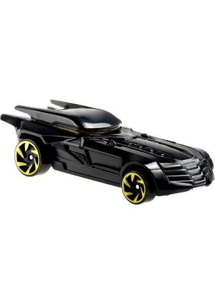 Hot Wheels Hot Wheels Batmobile - Batman Seri 3/5 (Uzun Kart) GYN30