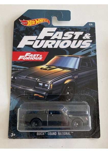 Hot Wheels Hot Wheels Buick Grand National - Fast&furious (Uzun Kart)