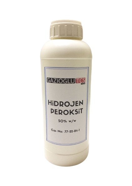 Hidrojen Peroksit 50%- 1 Lt